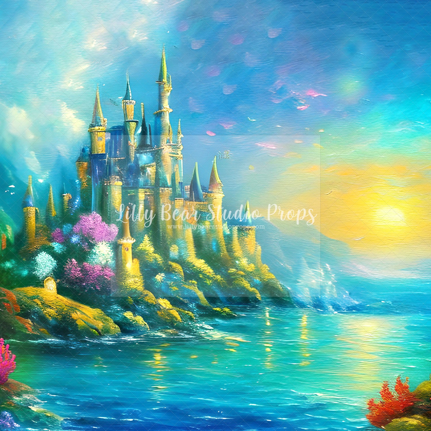 Castle by the Sea