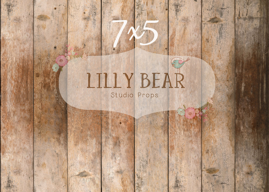 Cecilia Old Wood Planks LB Pro Floor by Lilly Bear Studio Props sold by Lilly Bear Studio Props, barn wood - dark wood