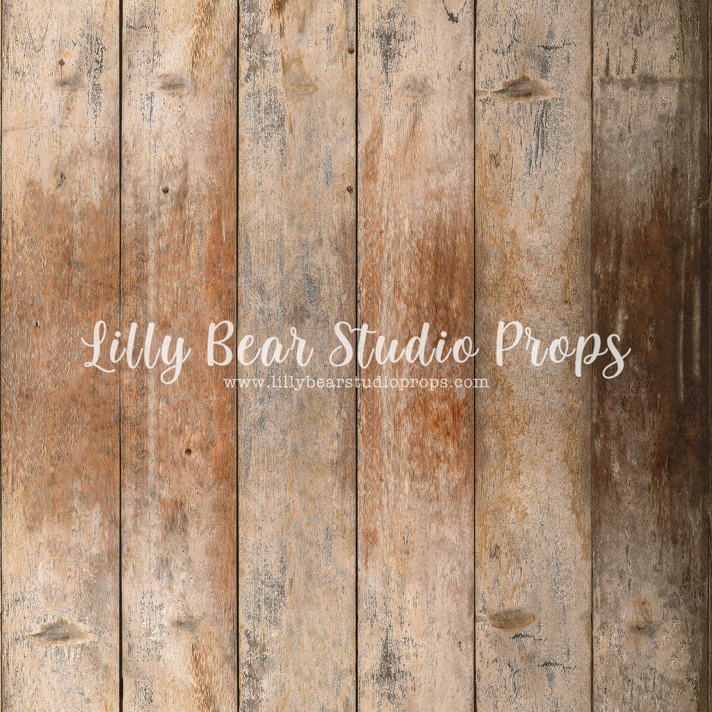 Cecilia Old Wood Planks LB Pro Floor by Lilly Bear Studio Props sold by Lilly Bear Studio Props, barn wood - dark wood