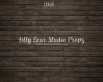 Cedar Horizontal Wood Planks Floor by Lilly Bear Studio Props sold by Lilly Bear Studio Props, barn wood - brown wood