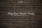 Cedar Horizontal Wood Planks Floor by Lilly Bear Studio Props sold by Lilly Bear Studio Props, barn wood - brown wood