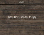 Cedar Horizontal Wood Planks Floor by Lilly Bear Studio Props sold by Lilly Bear Studio Props, barn wood - brown wood