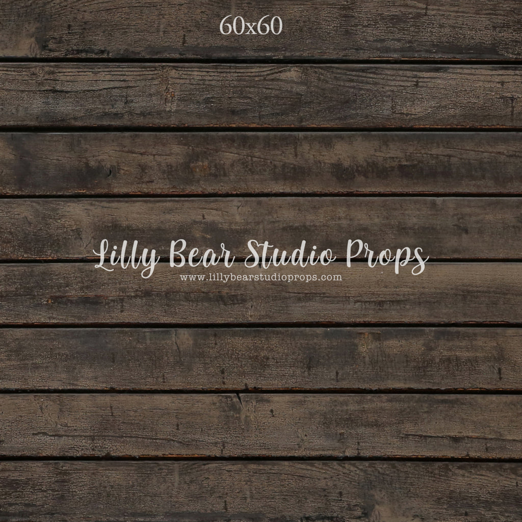 Cedar Horizontal Wood Planks Floor by Lilly Bear Studio Props sold by Lilly Bear Studio Props, barn wood - brown wood