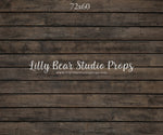 Cedar Horizontal Wood Planks Floor by Lilly Bear Studio Props sold by Lilly Bear Studio Props, barn wood - brown wood