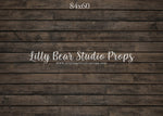 Cedar Horizontal Wood Planks Floor by Lilly Bear Studio Props sold by Lilly Bear Studio Props, barn wood - brown wood