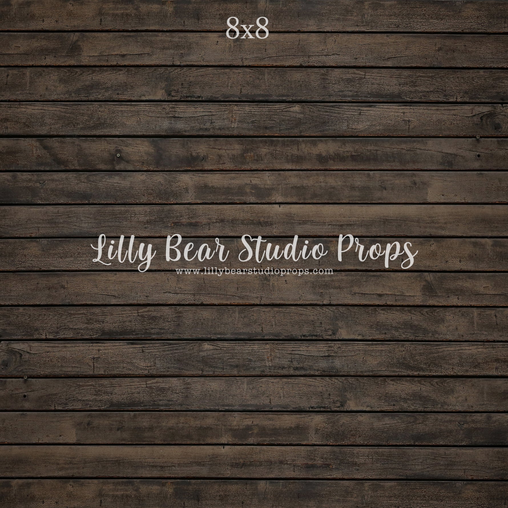Cedar Horizontal Wood Planks Floor by Lilly Bear Studio Props sold by Lilly Bear Studio Props, barn wood - brown wood