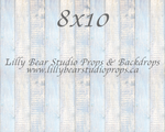 Chalk Blue Vertical Wood Planks Floor - Lilly Bear Studio Props, FABRICS, FLOORS, mat floors