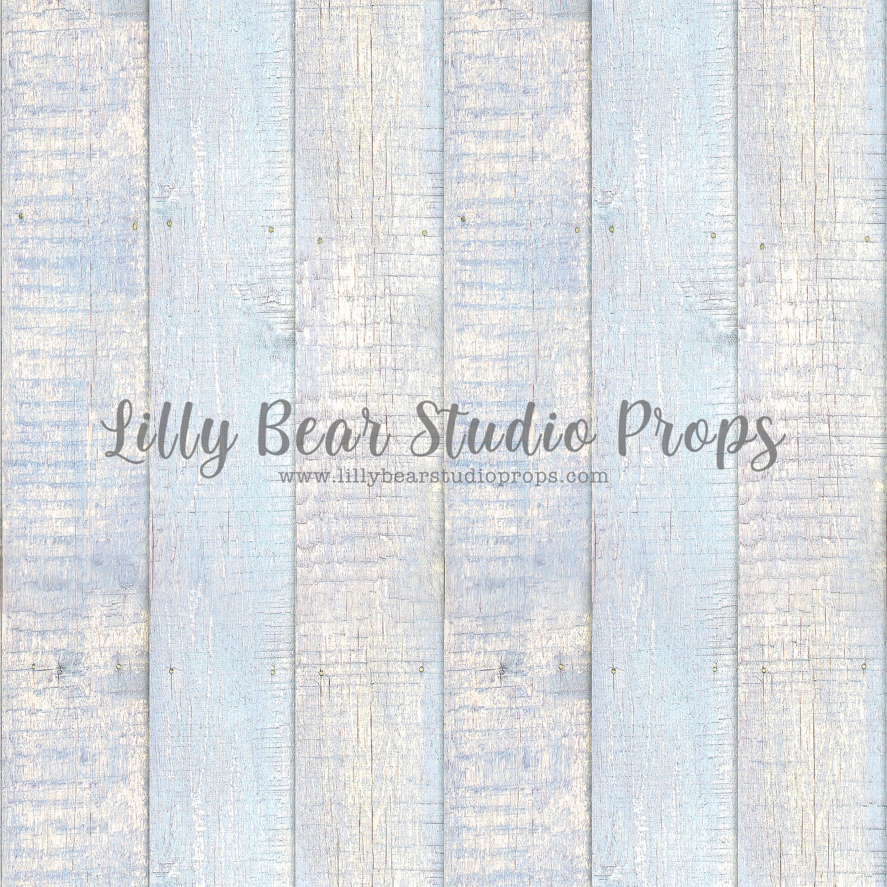 Chalk Blue Vertical Wood Planks Floor - Lilly Bear Studio Props, FABRICS, FLOORS, mat floors