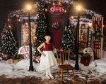 Christmas Gifts by Lilly Bear Studio Props sold by Lilly Bear Studio Props, candles - christmas - christmas fireplace