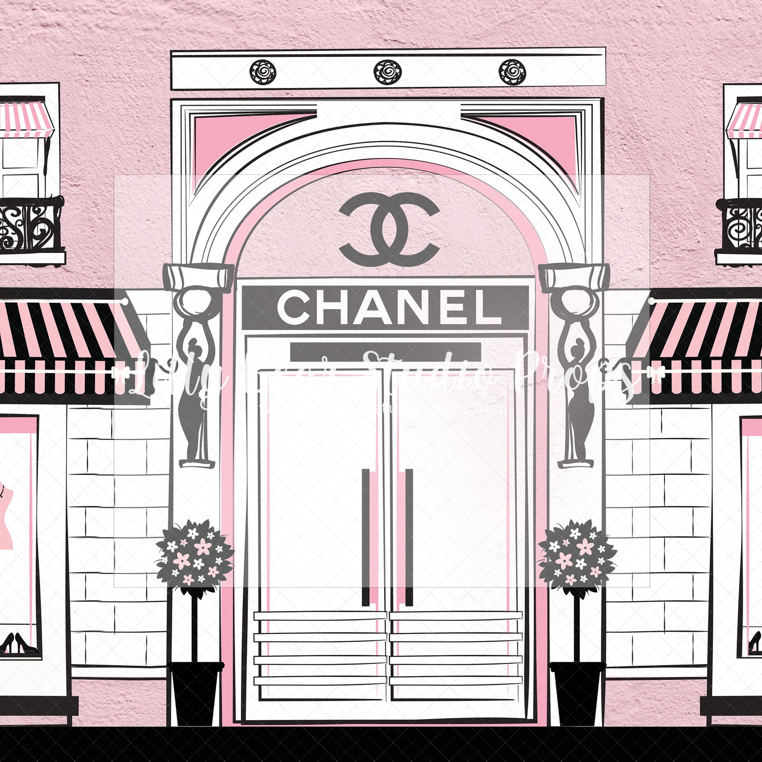 Chanel House - Lilly Bear Studio Props, 