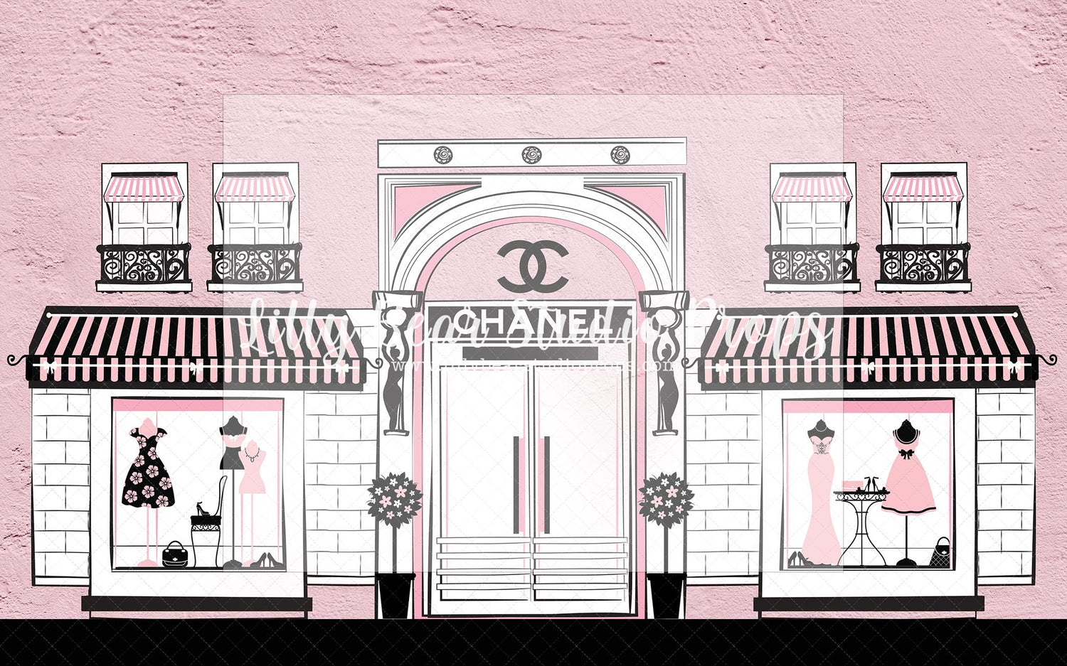 Chanel House - Lilly Bear Studio Props, 