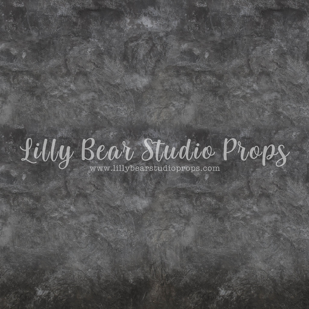 Charcoal Night by Lilly Bear Studio Props sold by Lilly Bear Studio Props, black - charchol - FABRICS - texture