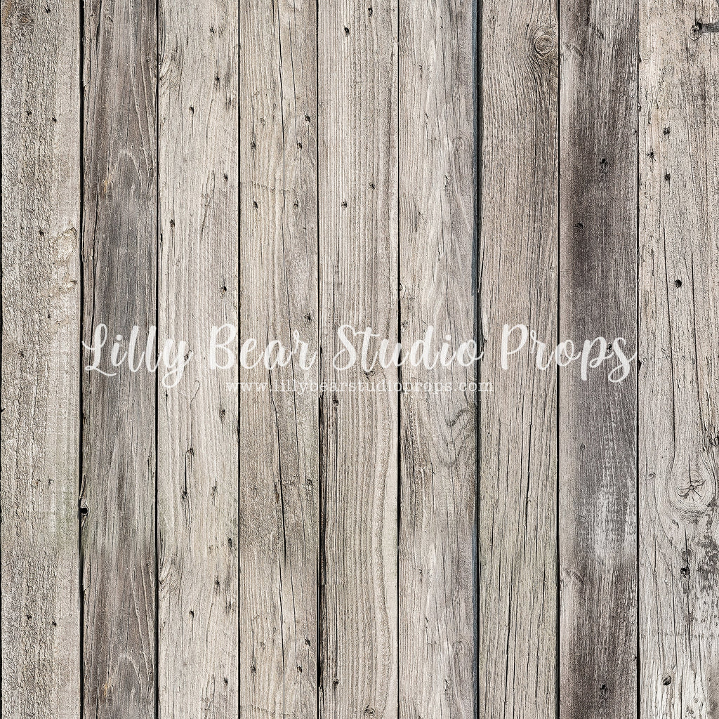 Charlie Wood Planks Neoprene - Lilly Bear Studio Props, FLOORS, grey wood, grey wood floor, LB Pro, pro floor, pro floordrop, rustic, rustic wood, vintage planks, vintage wash wood, wash planks, wash wood, wood floor