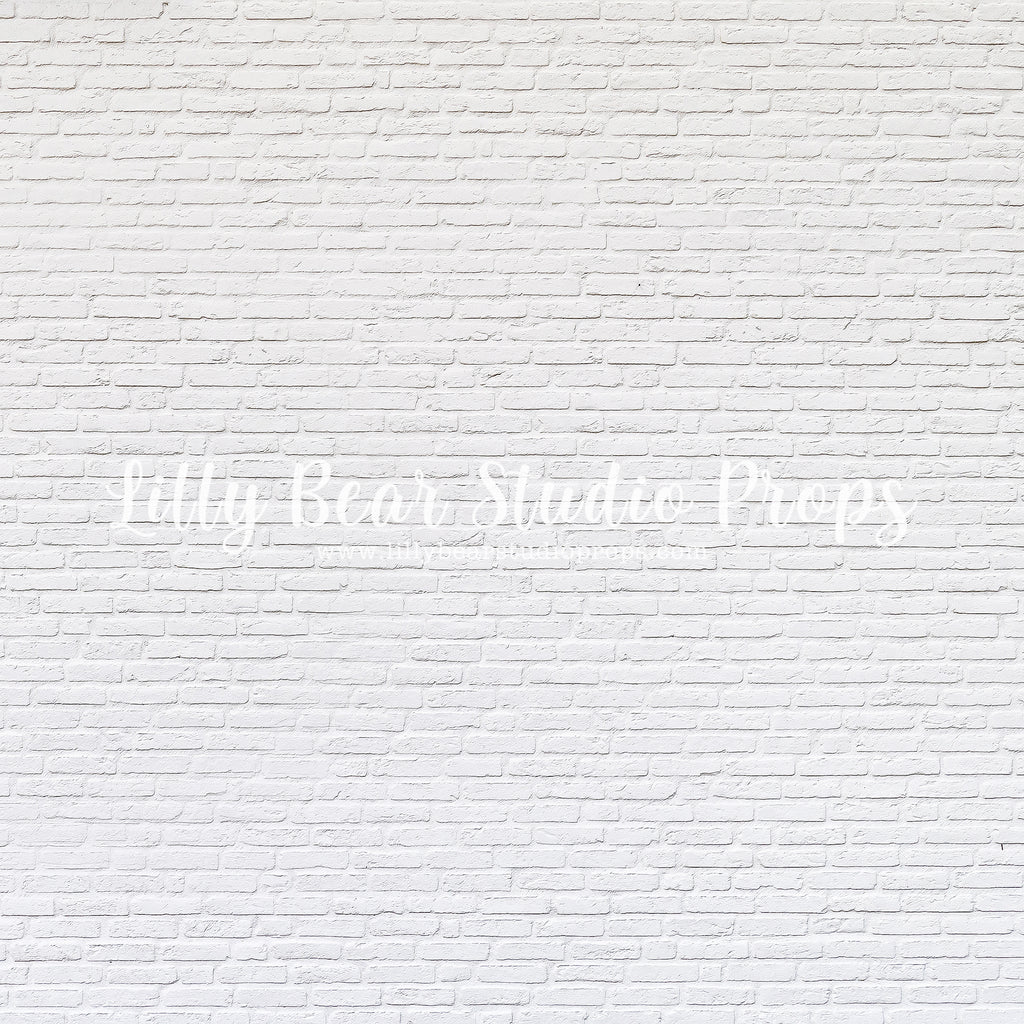 Charlotte Brick Wall by Lilly Bear Studio Props sold by Lilly Bear Studio Props, backdrop - brick - Fabric - FABRICS