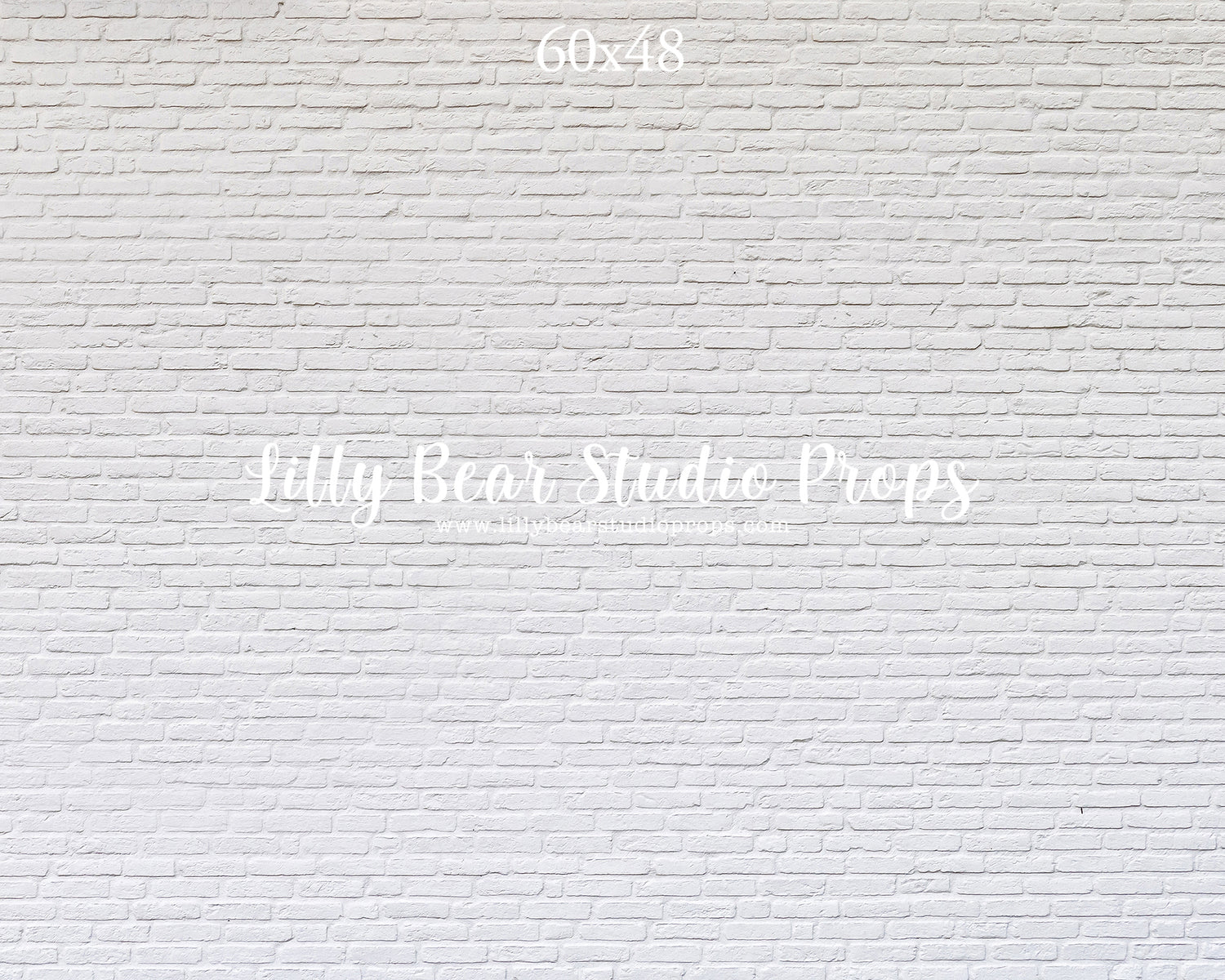 Charlotte Brick Wall by Lilly Bear Studio Props sold by Lilly Bear Studio Props, backdrop - brick - Fabric - FABRICS