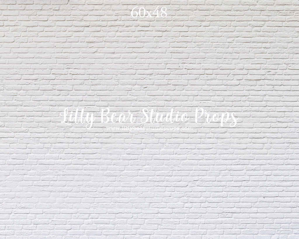 Charlotte Brick Wall by Lilly Bear Studio Props sold by Lilly Bear Studio Props, backdrop - brick - Fabric - FABRICS