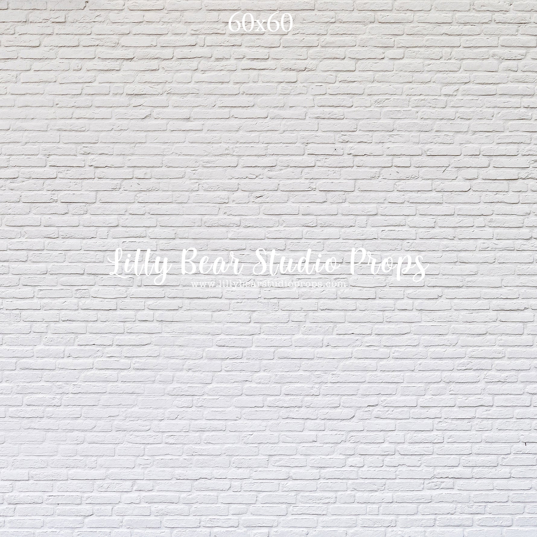 Charlotte Brick Wall by Lilly Bear Studio Props sold by Lilly Bear Studio Props, backdrop - brick - Fabric - FABRICS