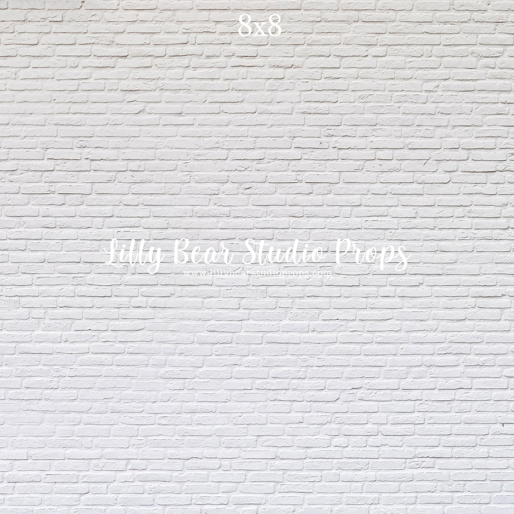 Charlotte Brick Wall by Lilly Bear Studio Props sold by Lilly Bear Studio Props, backdrop - brick - Fabric - FABRICS