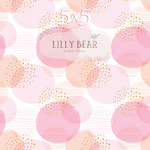 Charmed by Lilly Bear Studio Props sold by Lilly Bear Studio Props, circles - dots - Fabric - FABRICS - girl - lines
