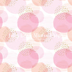 Charmed by Lilly Bear Studio Props sold by Lilly Bear Studio Props, circles - dots - Fabric - FABRICS - girl - lines