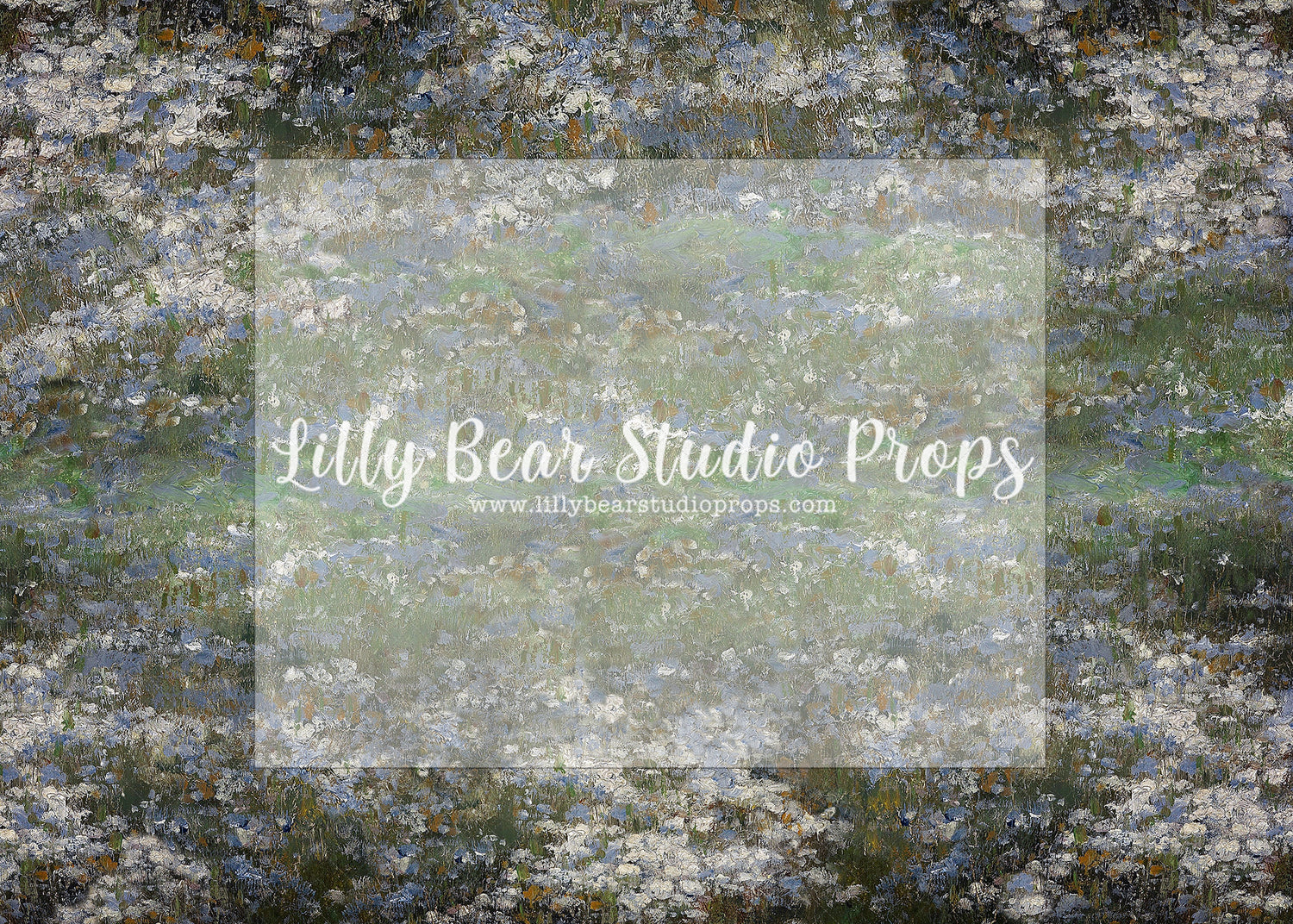 Chateau Field Floor - Lilly Bear Studio Props, dirt floor, field, field floor, forest floor, spring, spring floor, woodland, woodland floor