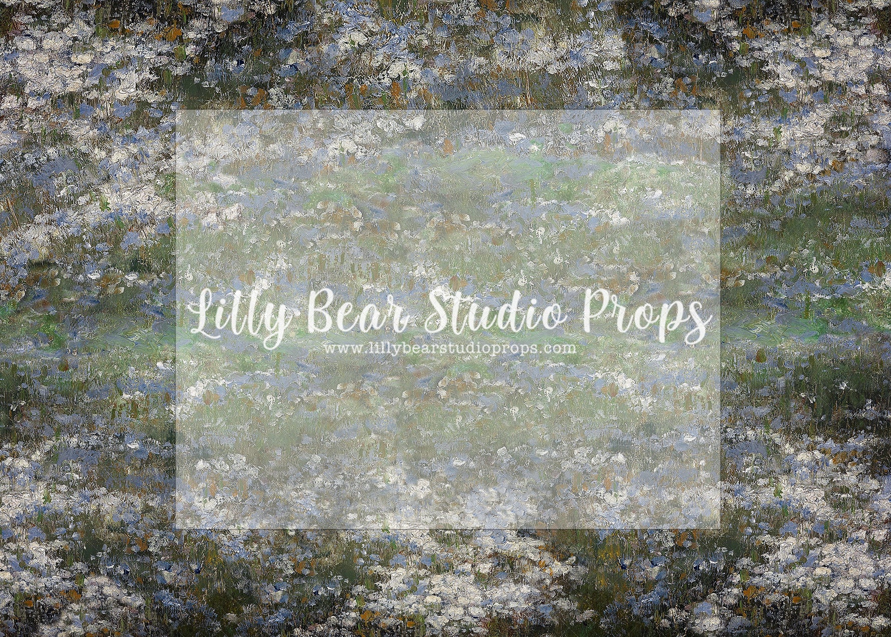 Chateau Field Floor - Lilly Bear Studio Props, dirt floor, field, field floor, forest floor, spring, spring floor, woodland, woodland floor