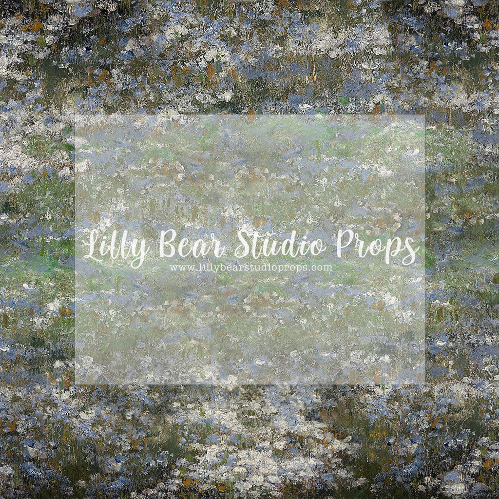 Chateau Field Floor - Lilly Bear Studio Props, dirt floor, field, field floor, forest floor, spring, spring floor, woodland, woodland floor