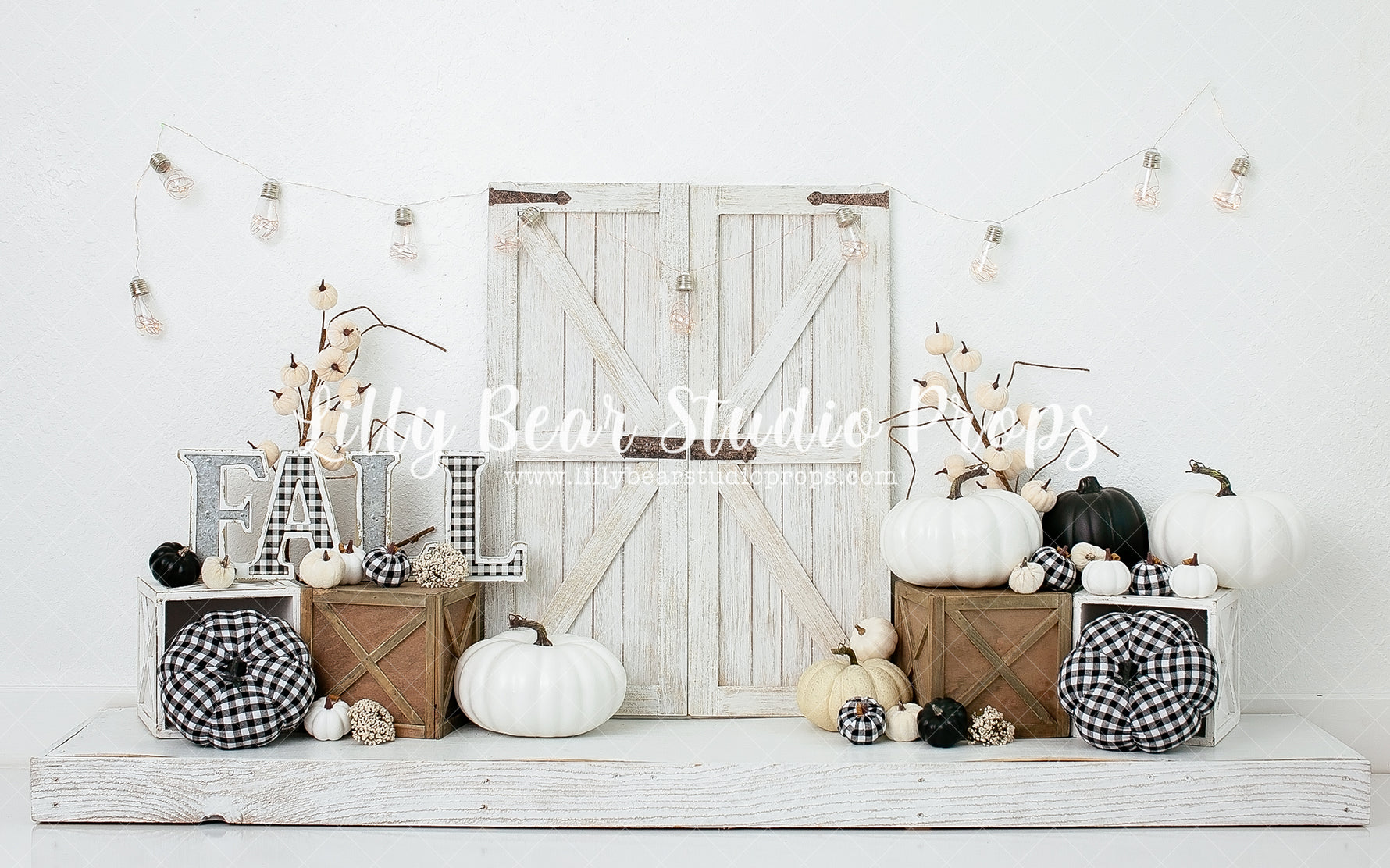Checkered Fall by Karissa Knowles Photography sold by Lilly Bear Studio Props, autumn - autumn colors - autumn colours