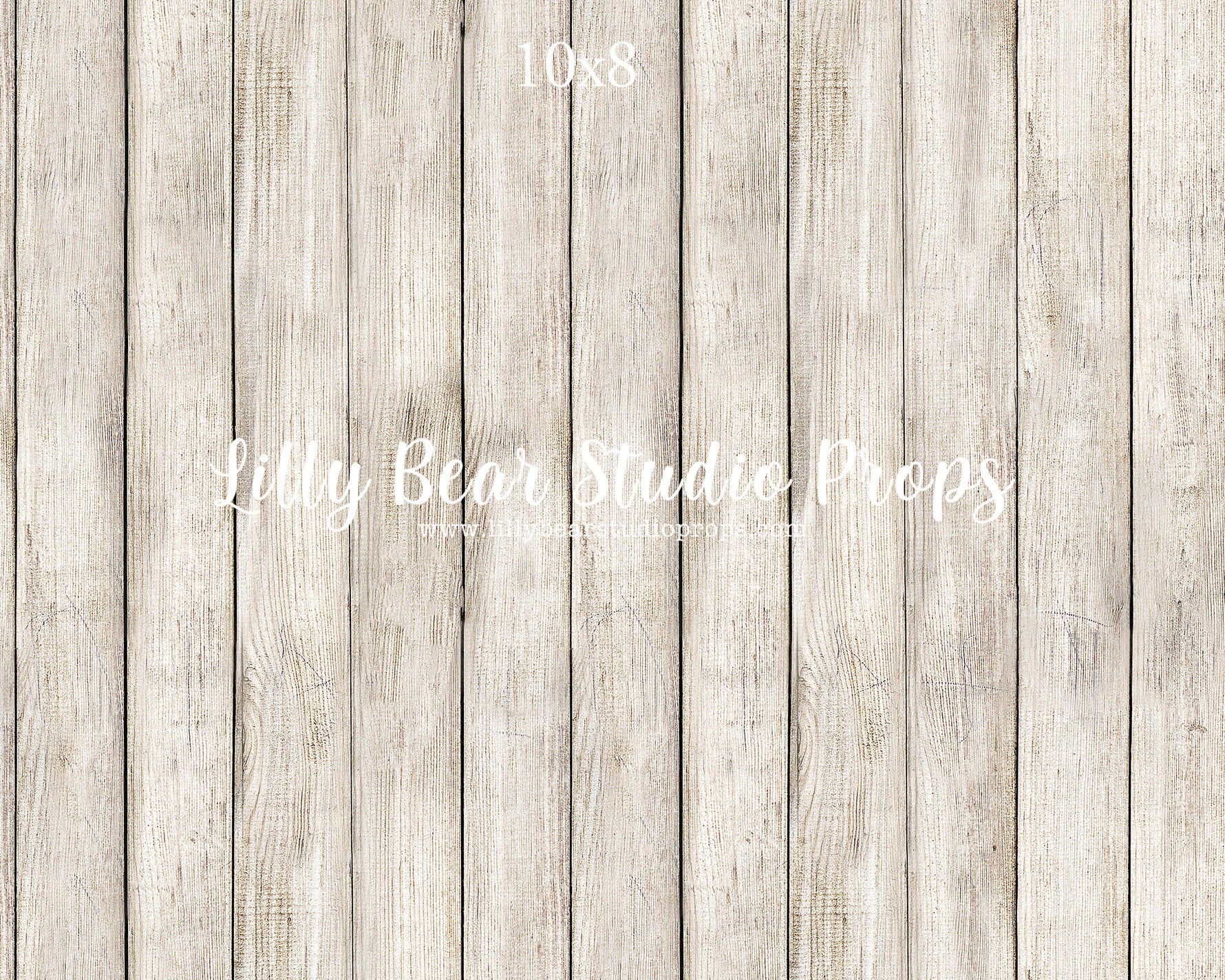 Cheerio Vertical Wood Planks Floor by Lilly Bear Studio Props sold by Lilly Bear Studio Props, cream - cream wood - cre