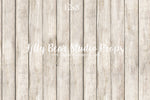 Cheerio Vertical Wood Planks Floor by Lilly Bear Studio Props sold by Lilly Bear Studio Props, cream - cream wood - cre