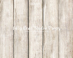 Cheerio Vertical Wood Planks Floor by Lilly Bear Studio Props sold by Lilly Bear Studio Props, cream - cream wood - cre