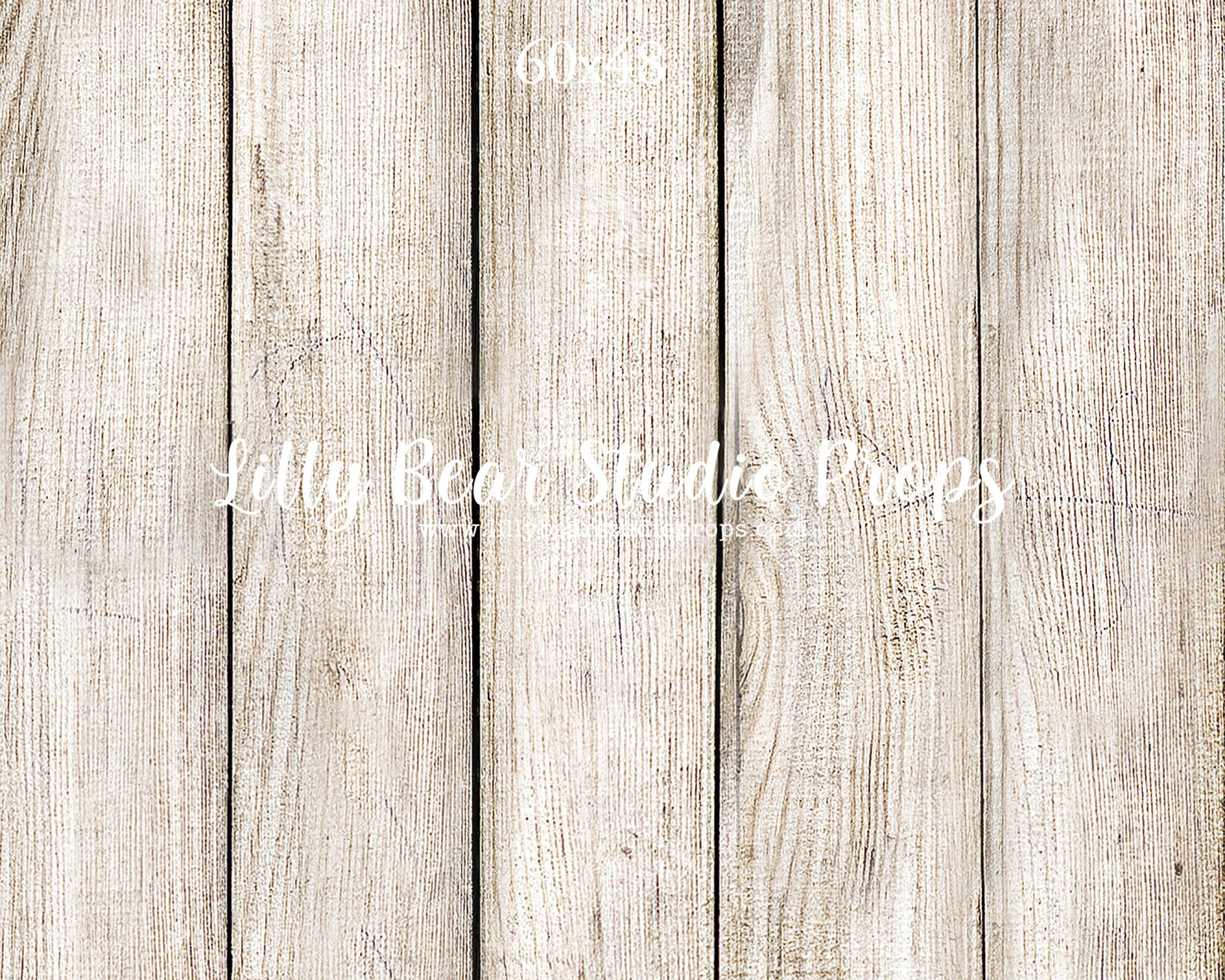 Cheerio Vertical Wood Planks Floor by Lilly Bear Studio Props sold by Lilly Bear Studio Props, cream - cream wood - cre