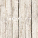 Cheerio Vertical Wood Planks Floor by Lilly Bear Studio Props sold by Lilly Bear Studio Props, cream - cream wood - cre