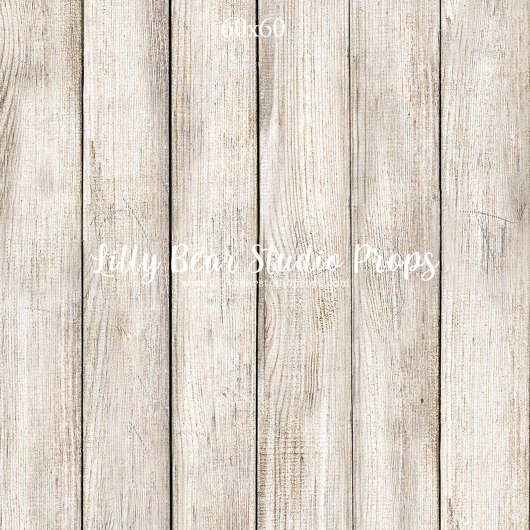 Cheerio Vertical Wood Planks Floor by Lilly Bear Studio Props sold by Lilly Bear Studio Props, cream - cream wood - cre