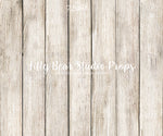 Cheerio Vertical Wood Planks Floor by Lilly Bear Studio Props sold by Lilly Bear Studio Props, cream - cream wood - cre