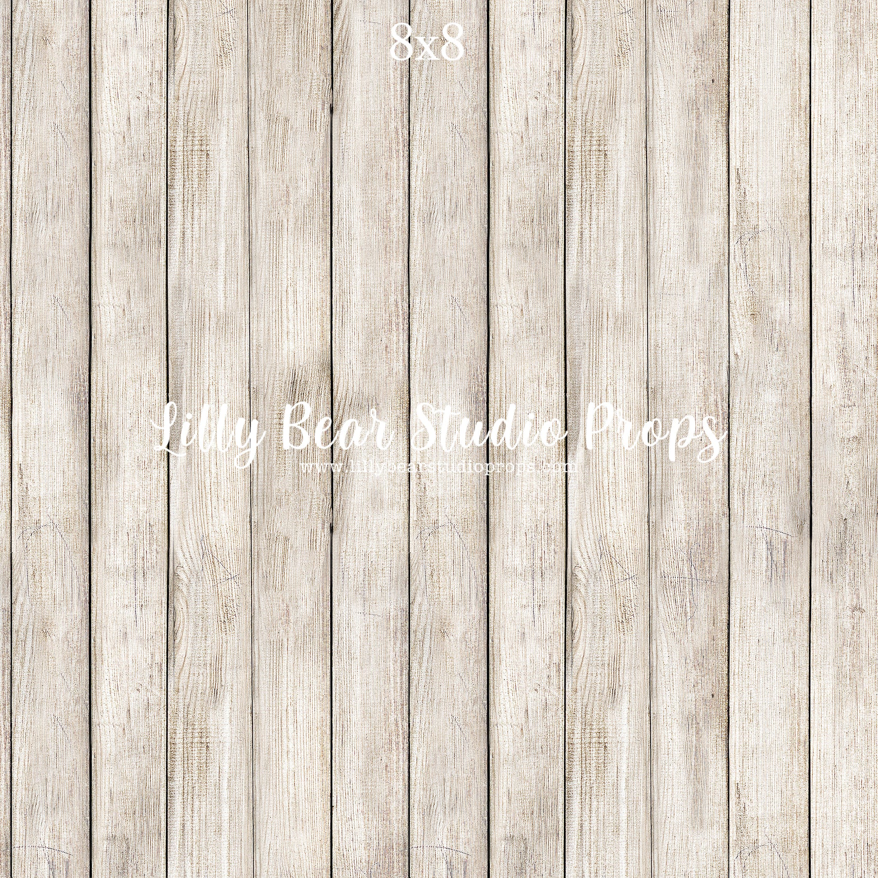 Cheerio Vertical Wood Planks Floor by Lilly Bear Studio Props sold by Lilly Bear Studio Props, cream - cream wood - cre