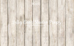 Cheerio Vertical Wood Planks Floor by Lilly Bear Studio Props sold by Lilly Bear Studio Props, cream - cream wood - cre