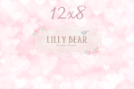 Cherished by Lilly Bear Studio Props sold by Lilly Bear Studio Props, Fabric - FABRICS - heart pattern - hearts - love