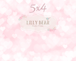 Cherished by Lilly Bear Studio Props sold by Lilly Bear Studio Props, Fabric - FABRICS - heart pattern - hearts - love