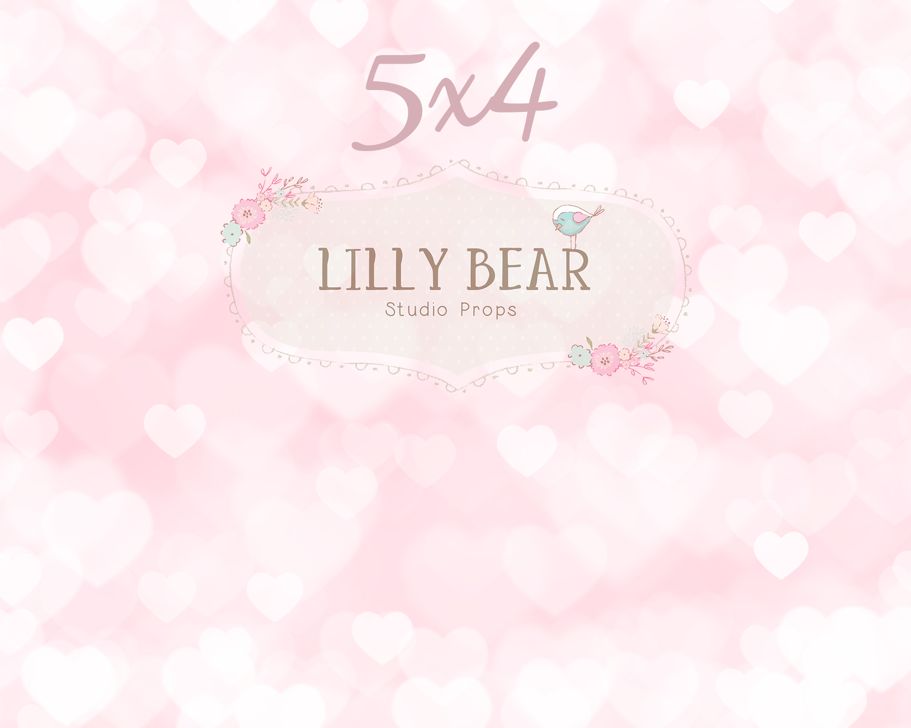 Cherished by Lilly Bear Studio Props sold by Lilly Bear Studio Props, Fabric - FABRICS - heart pattern - hearts - love