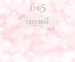 Cherished by Lilly Bear Studio Props sold by Lilly Bear Studio Props, Fabric - FABRICS - heart pattern - hearts - love