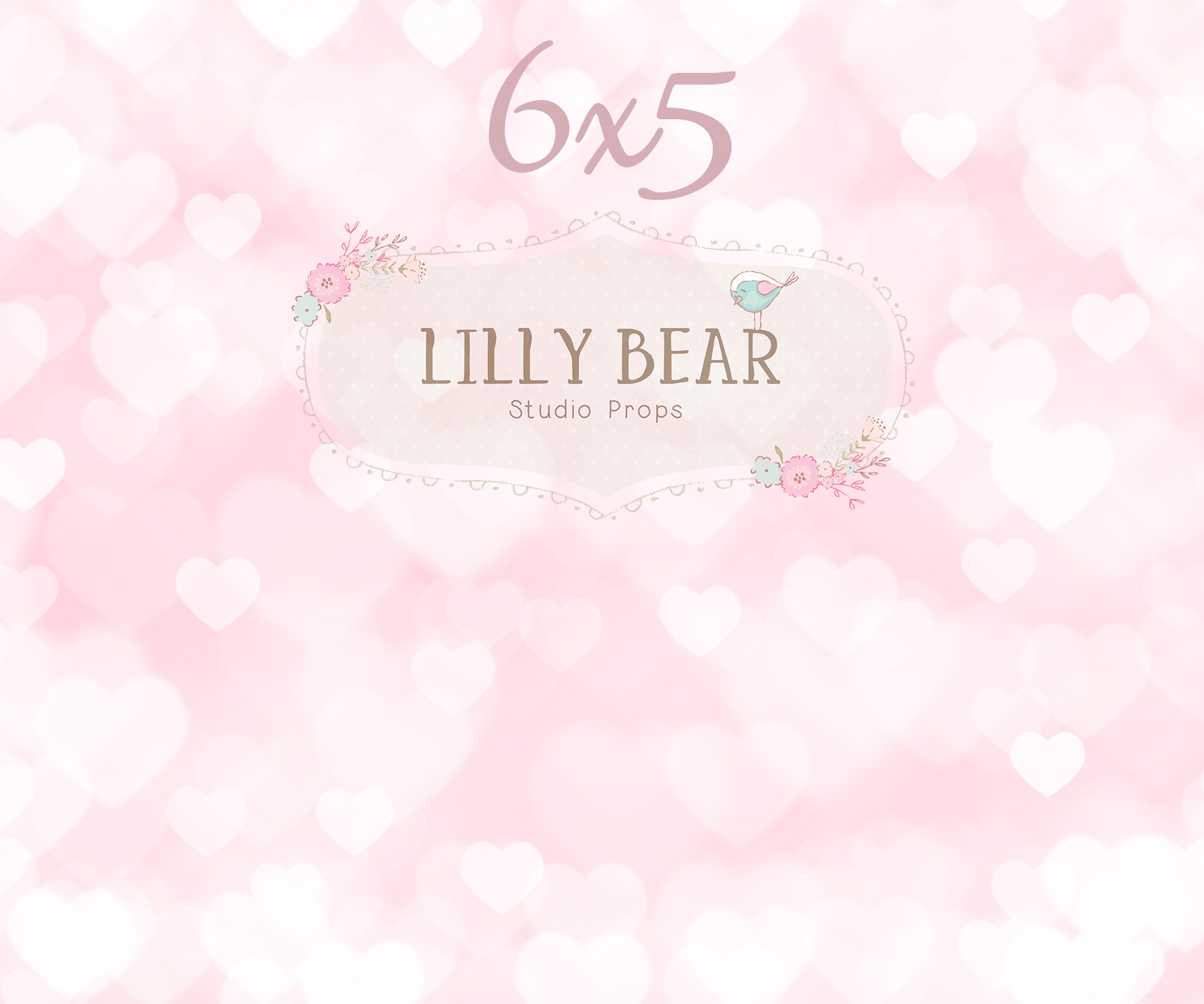 Cherished by Lilly Bear Studio Props sold by Lilly Bear Studio Props, Fabric - FABRICS - heart pattern - hearts - love