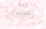 Cherished by Lilly Bear Studio Props sold by Lilly Bear Studio Props, Fabric - FABRICS - heart pattern - hearts - love