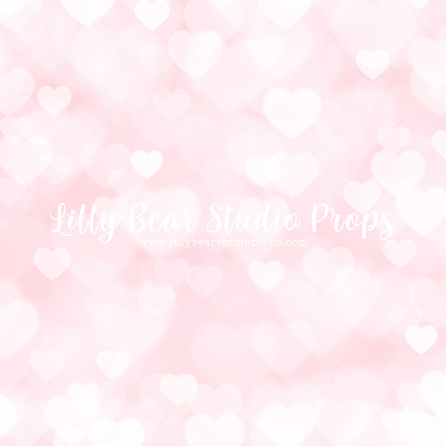 Cherished by Lilly Bear Studio Props sold by Lilly Bear Studio Props, Fabric - FABRICS - heart pattern - hearts - love