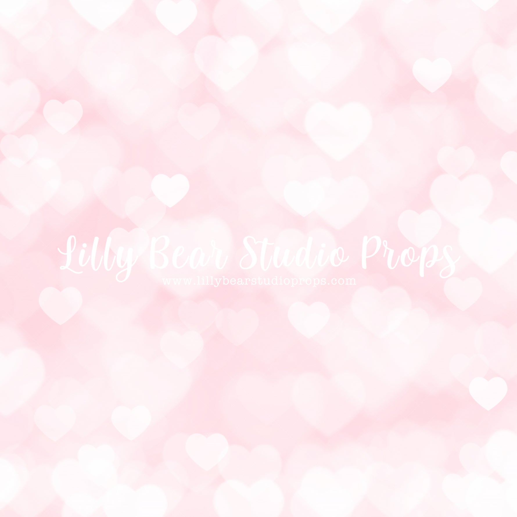 Cherished by Lilly Bear Studio Props sold by Lilly Bear Studio Props, Fabric - FABRICS - heart pattern - hearts - love