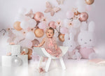 Cherry Blossom & Butterflies - Lilly Bear Studio Props, butterflies, butterfly, butterfly arch, butterfly balloons, butterfly colours, butterfly flowers, butterflyland, cake smash, cherry blossoms, Fabric, floral pink, gold, gold and pink, gold balloons, pastel, pastel balloon garland, pastel pink, pink and gold, pink and gold balloons, pink and white balloons, pink balloons, pink blast, pink bunny, pink burst, pink floral, pink white and gold, white balloons, Wrinkle Free Fabric