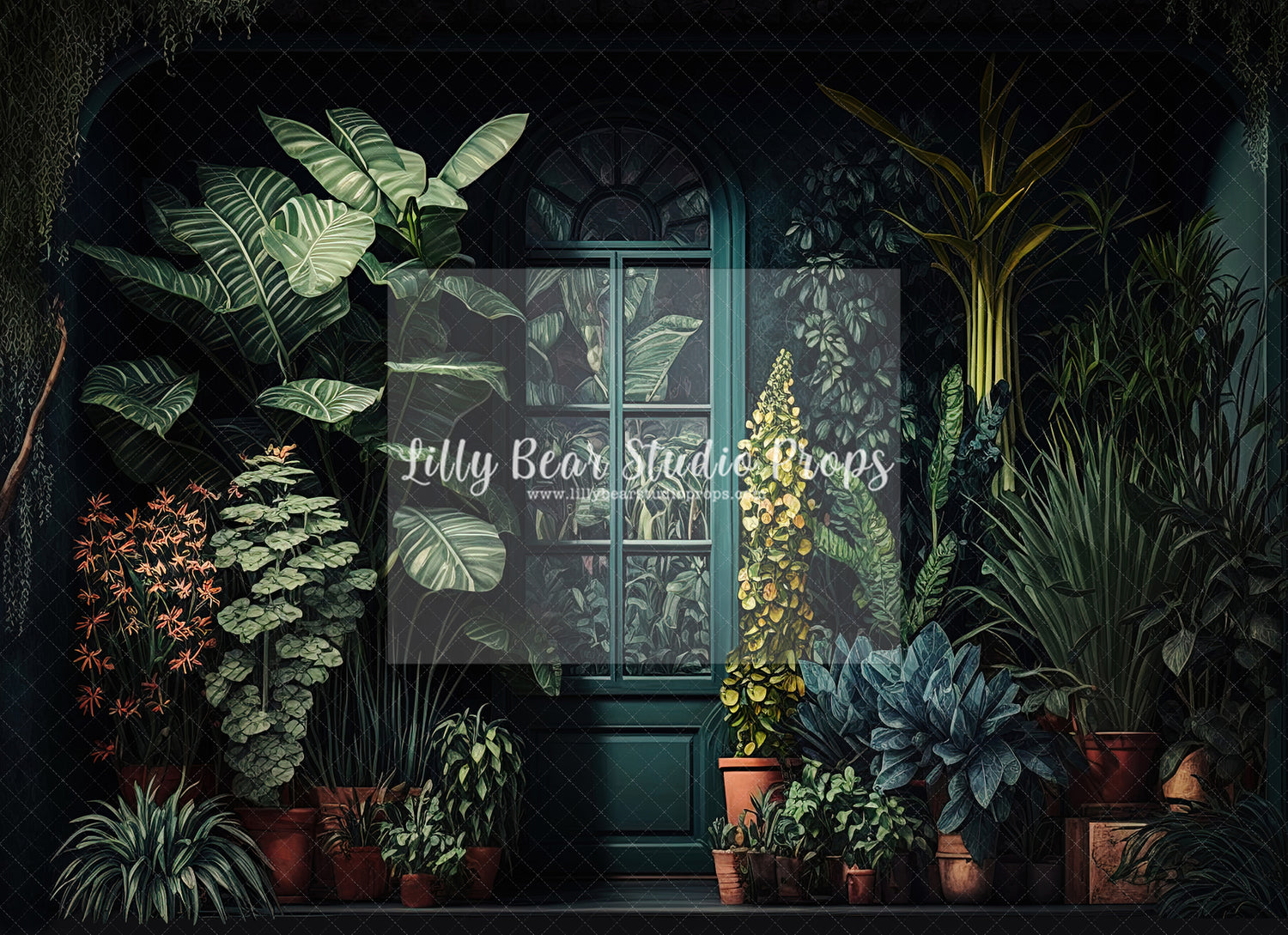 Botanical Door