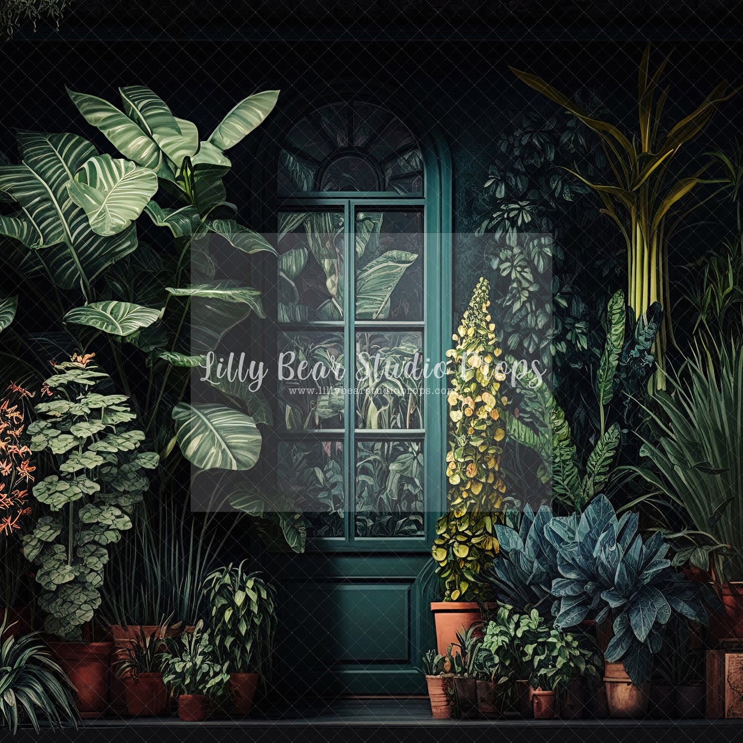 Botanical Door