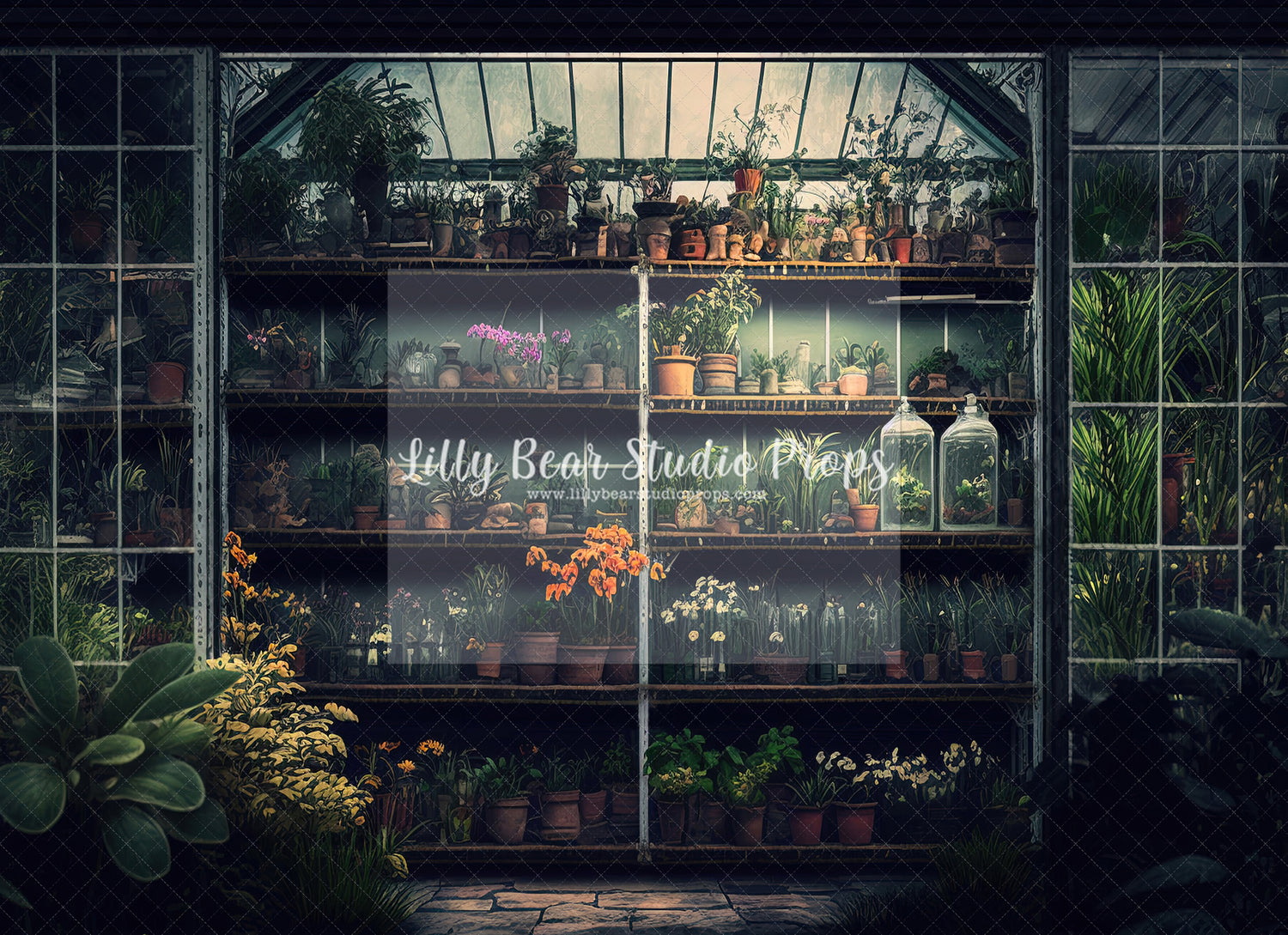 Greenhouse Wall