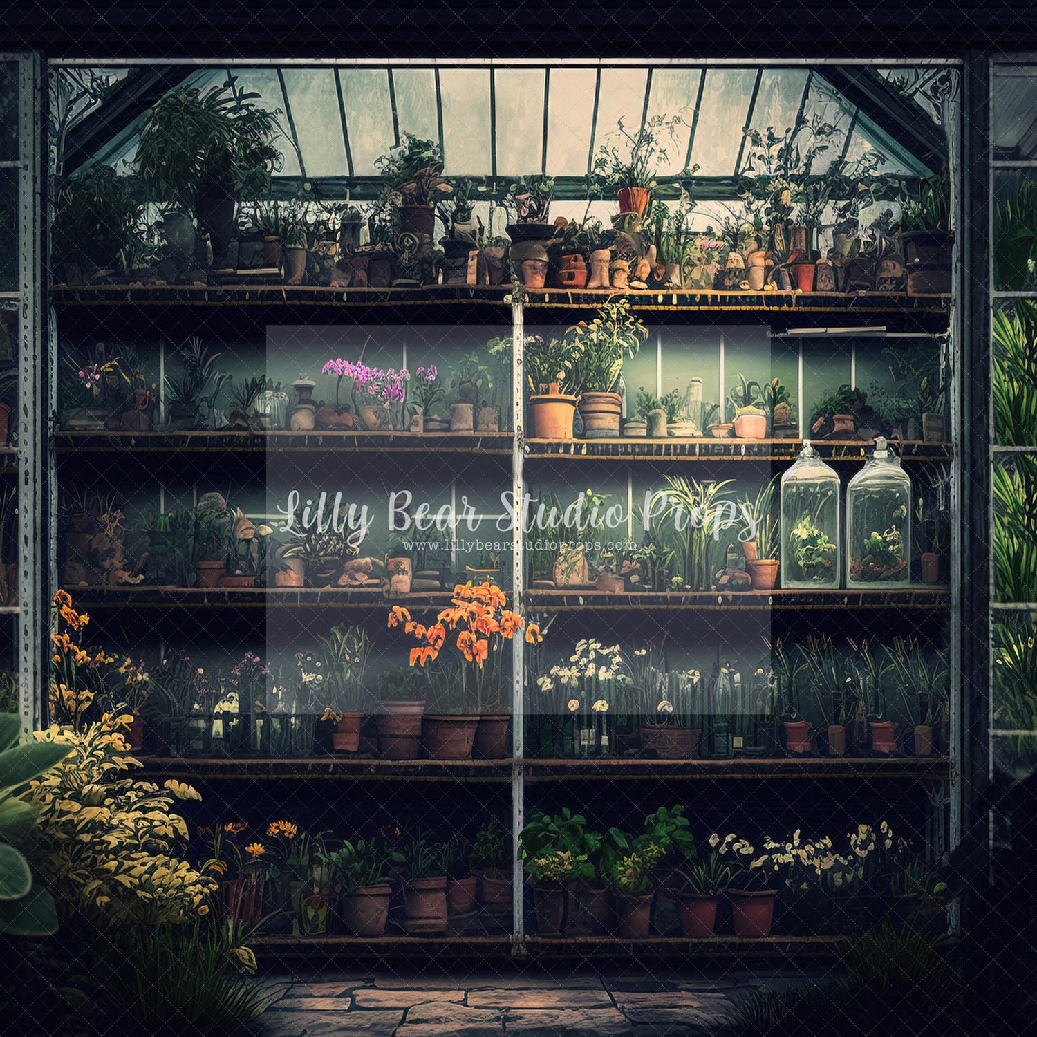 Greenhouse Wall